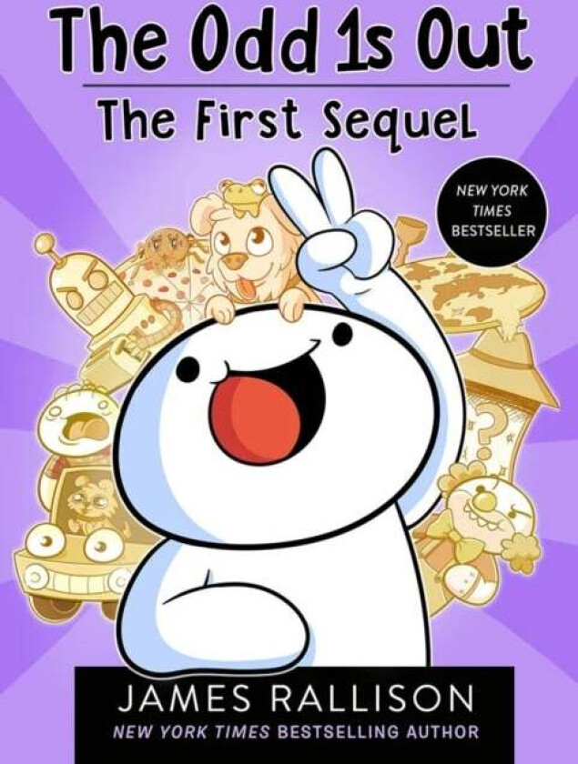 Odd 1s Out: The First Sequel av James Rallison