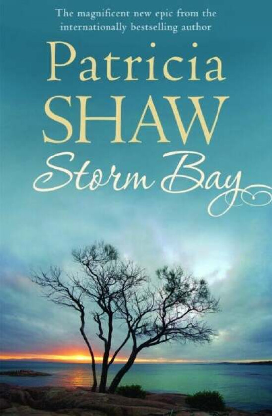 Storm Bay av Patricia Shaw