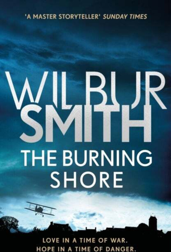 The Burning Shore av Wilbur Smith