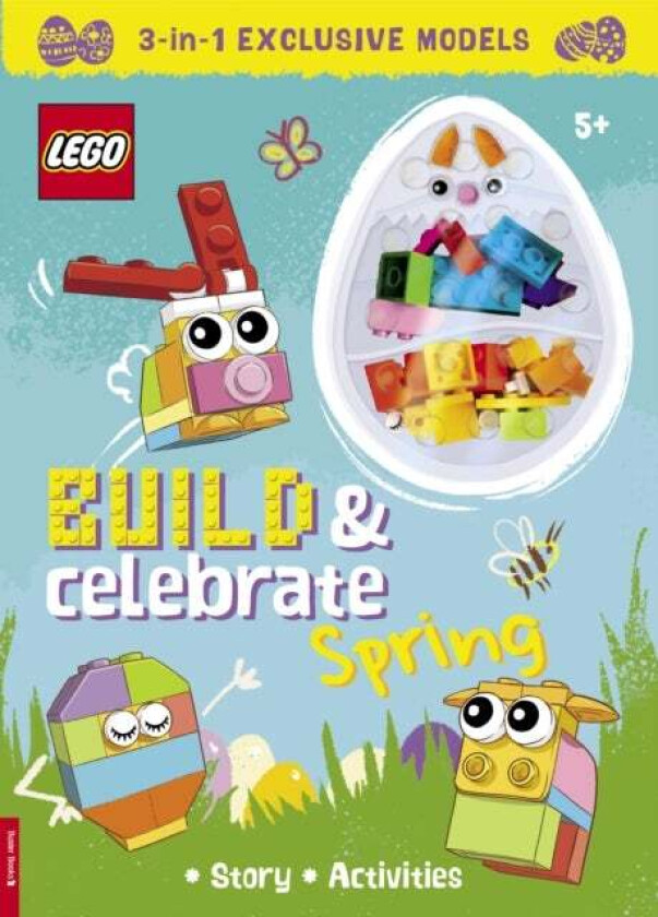 LEGO¿: Build & Celebrate Spring (includes 30 bricks) av LEGO®, Buster Books