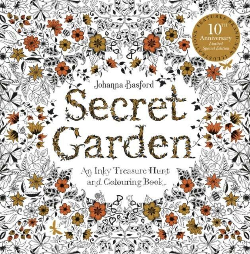 Secret Garden av Johanna Basford