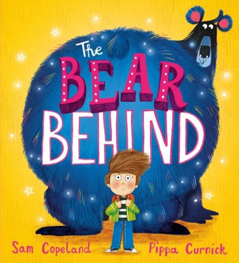 The Bear Behind av Sam Copeland