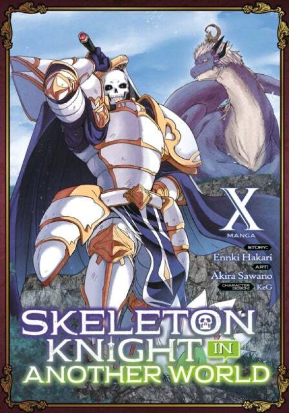 Skeleton Knight in Another World (Manga) Vol. 10 av Ennki Hakari