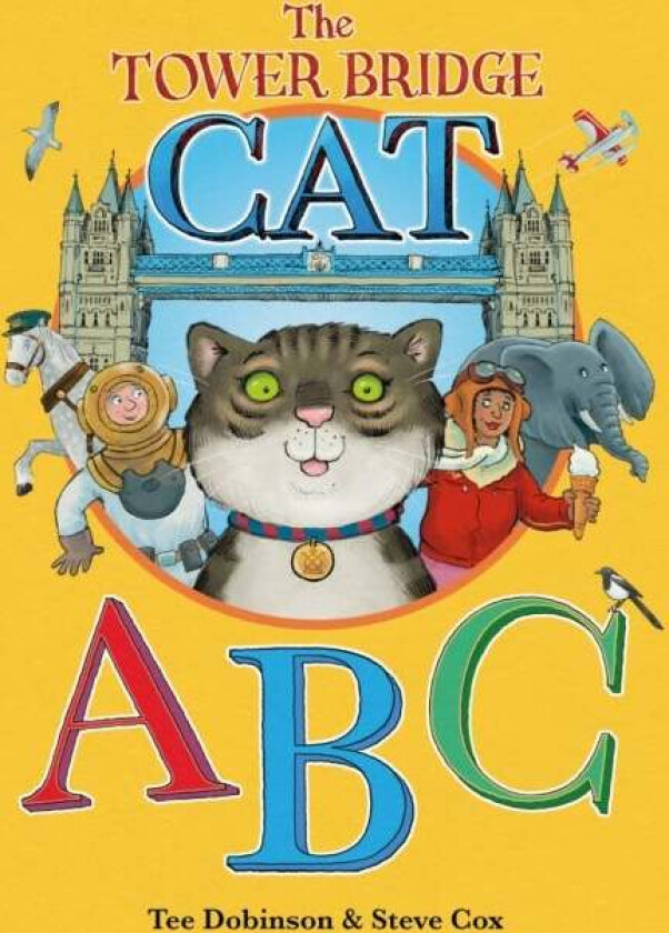The Tower Bridge Cat ABC av Tee Dobinson