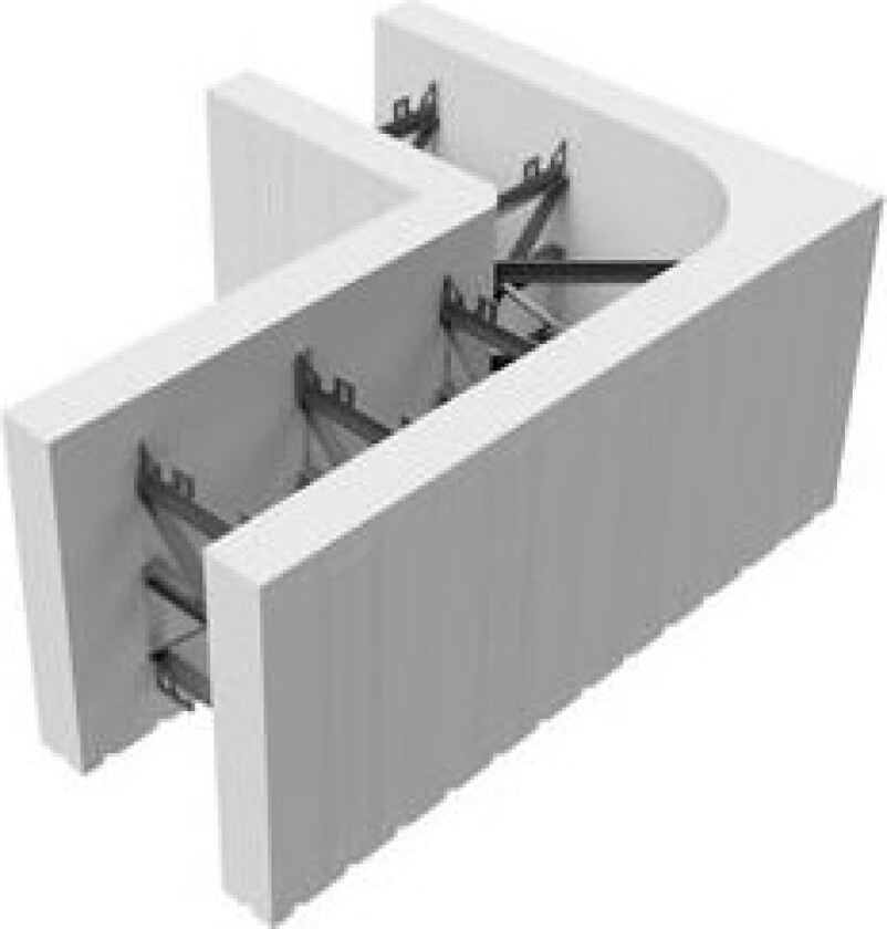 Thermomur 250x Thermomur 250x Toppbl Hjørne