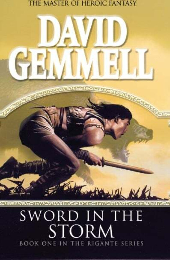 Sword In The Storm av David Gemmell