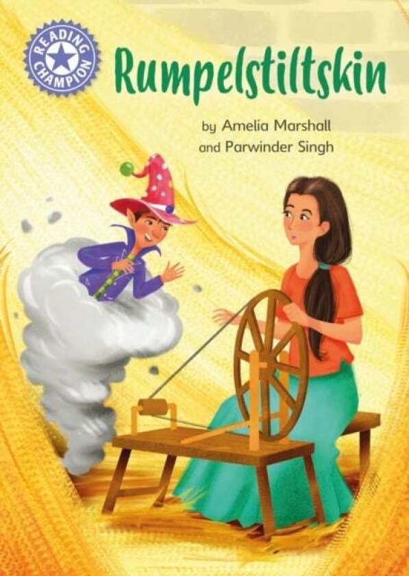Reading Champion: Rumpelstiltskin av Amelia Marshall