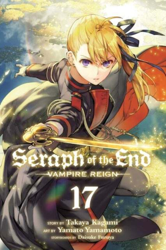Seraph Of The End, Vol. 17 Av Takaya Kagami
