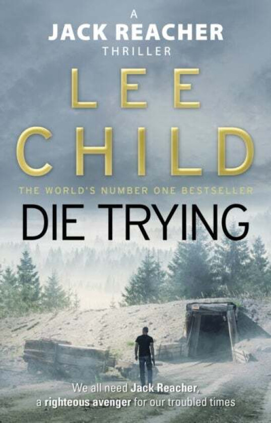 Die trying av Lee Child