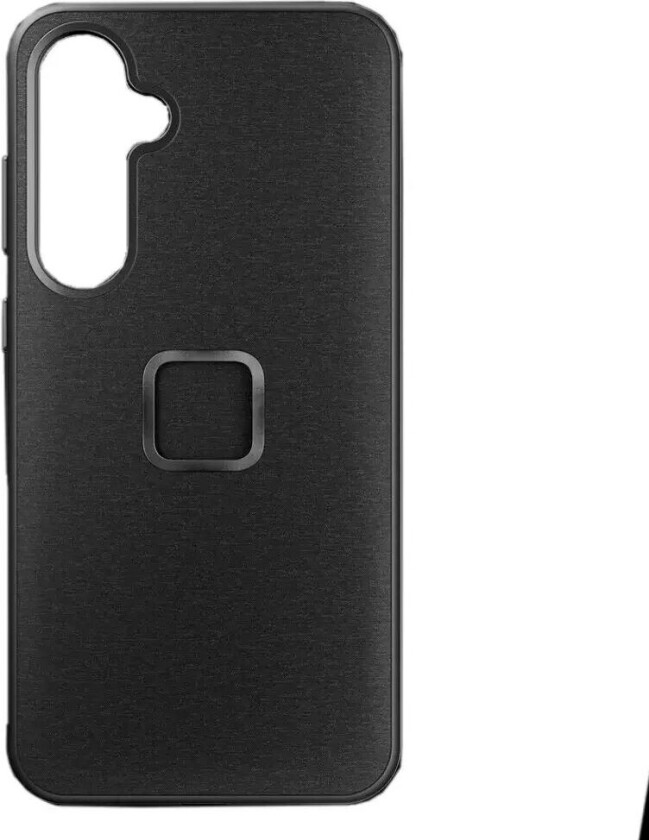 Samsung Galaxy S24+ (Plus) Stoffdeksel med SlimLink Brakett - MagSafe Kompatibel - Charcoal