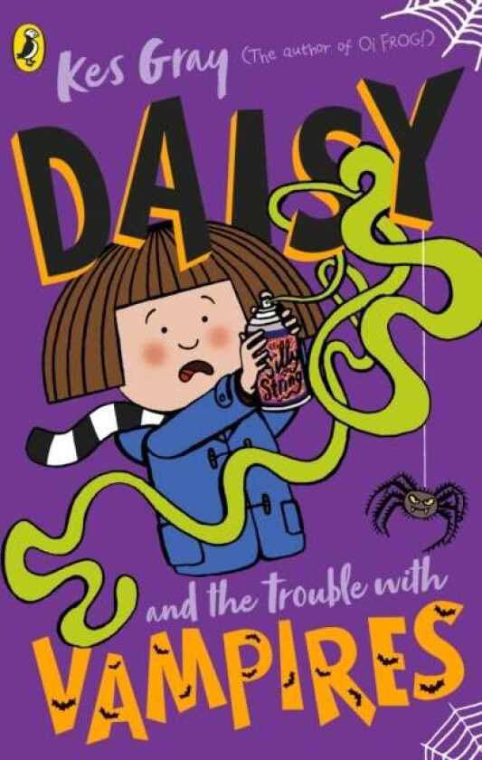 Daisy and the Trouble with Vampires av Kes Gray