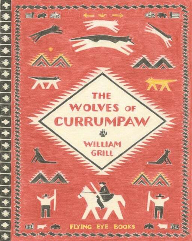 The Wolves of Currumpaw av William Grill