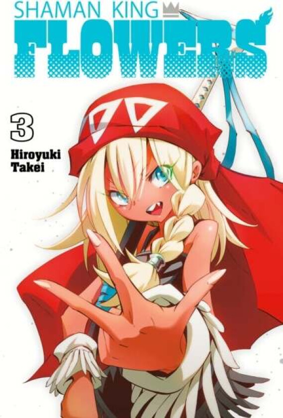 SHAMAN KING: FLOWERS 3 av Hiroyuki Takei