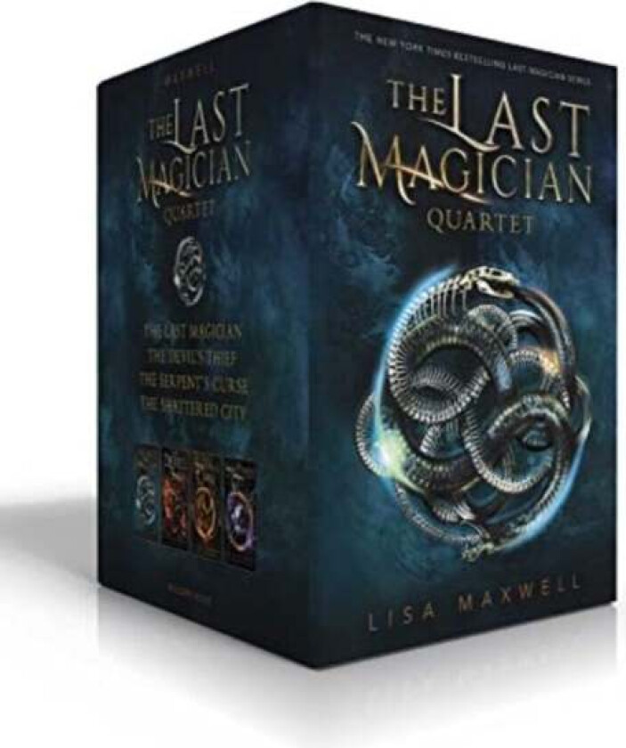The Last Magician Quartet (Boxed Set) av Lisa Maxwell