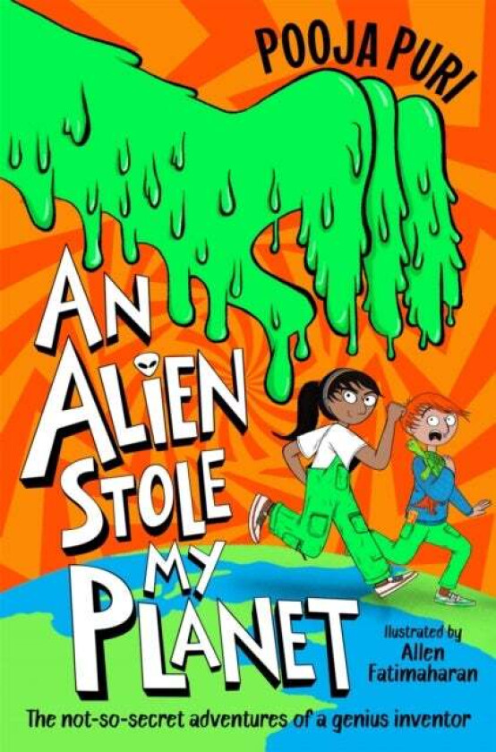 An Alien Stole My Planet av Pooja Puri