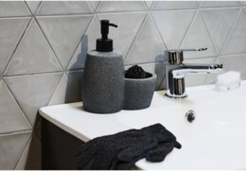 Såpedispenser av Keramikk