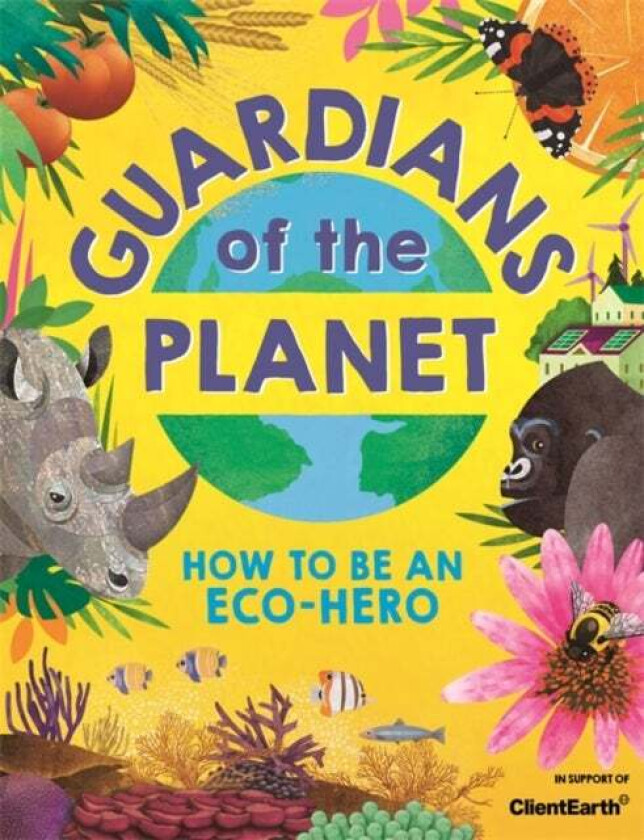 Guardians of the Planet av Clive Gifford