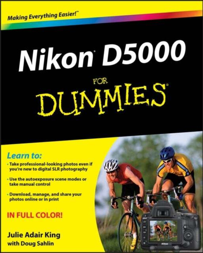 Nikon D5000 For Dummies av Julie Adair (Indianapolis Indiana) King