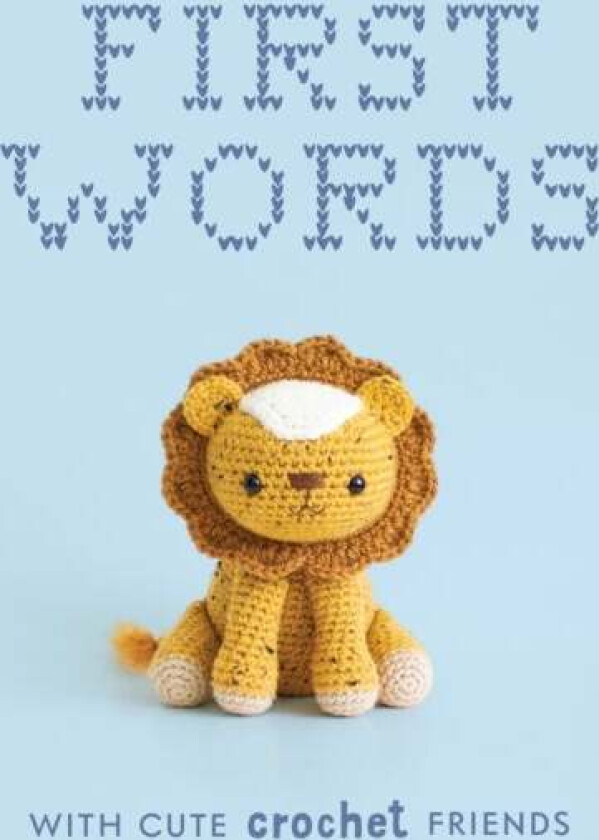 First Words With Cute Crochet Friends av Lauren Espy