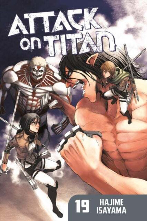 Attack On Titan 19 av Hajime Isayama