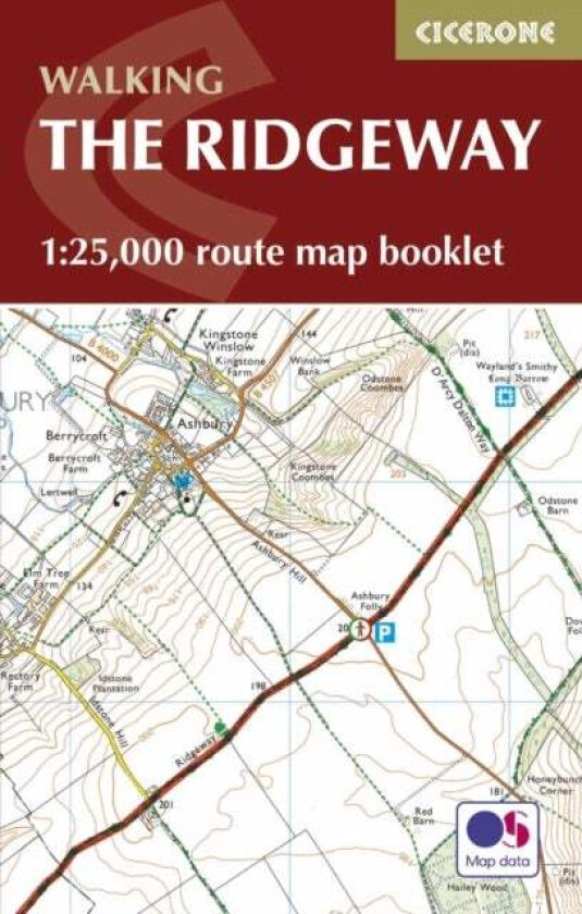 The Ridgeway Map Booklet Av Steve Davison