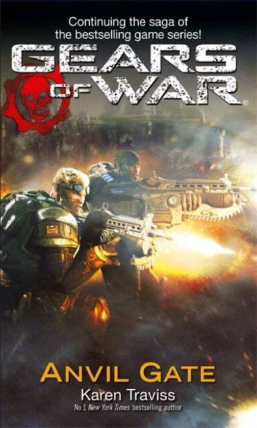 Gears Of War: Anvil Gate av Karen Traviss