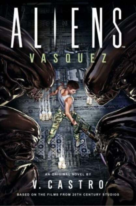 Aliens: Vasquez av V. Castro