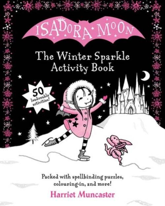 Isadora Moon: The Winter Sparkle Activity Book av Harriet Muncaster