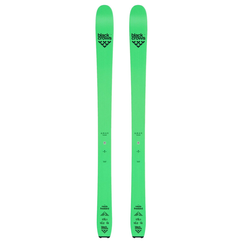 Touring Skis Navis Freebird, toppturski, unisex Green