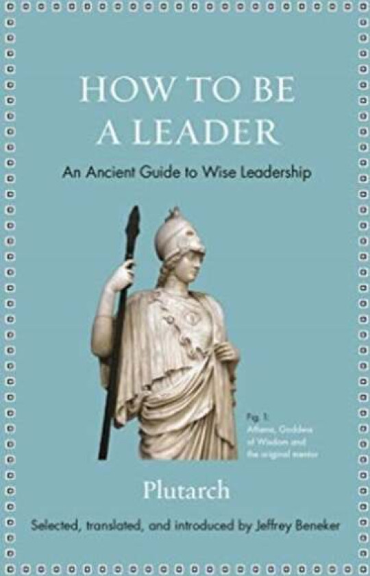 How to Be a Leader av Plutarch