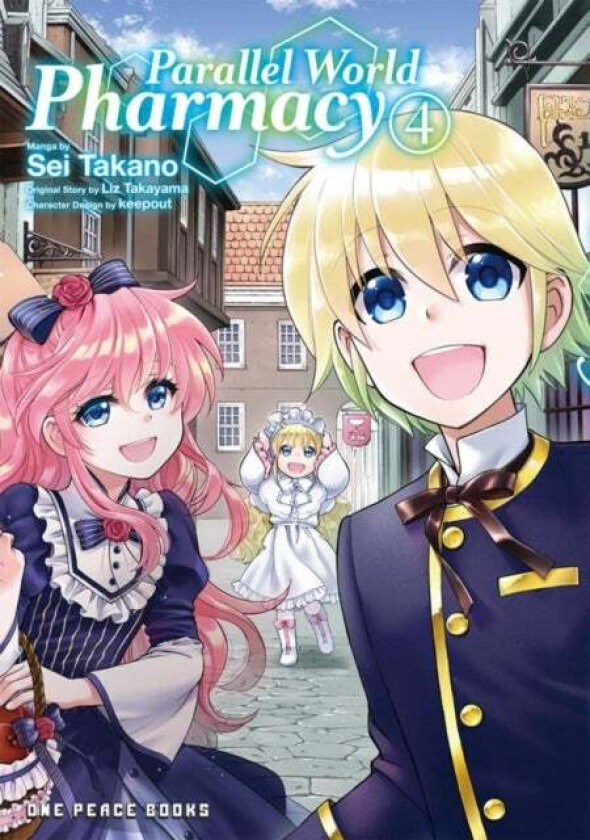 Parallel World Pharmacy Volume 4 av Sei Takano