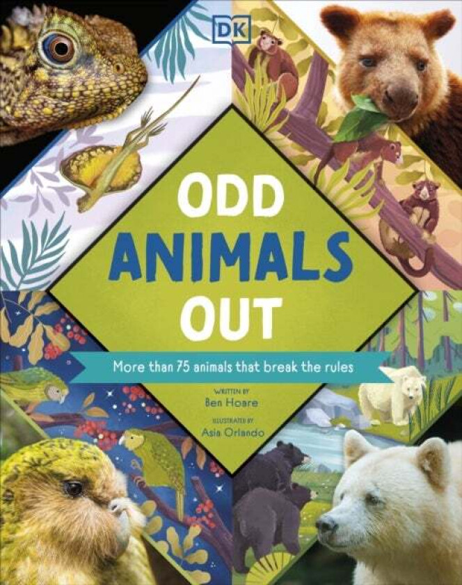 Odd Animals Out Av Ben Hoare