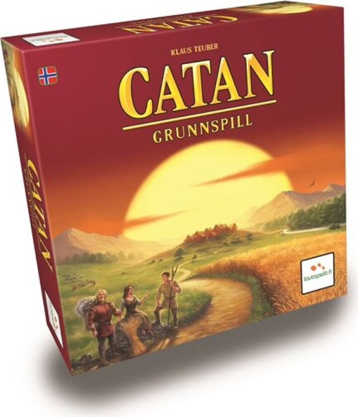 Spill Catan Grunnspillet På Norsk