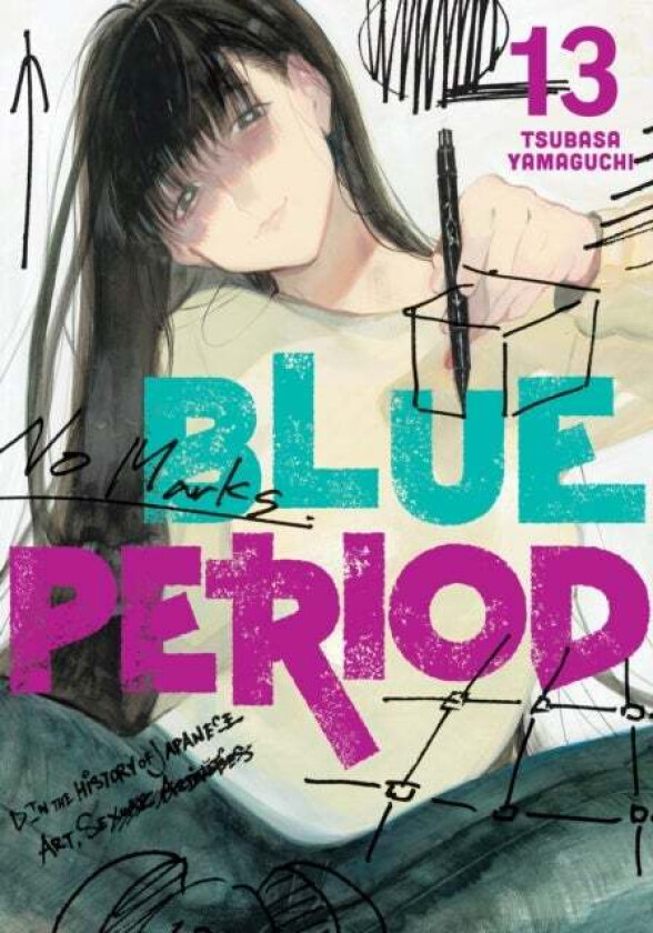 Blue Period 13 av Tsubasa Yamaguchi