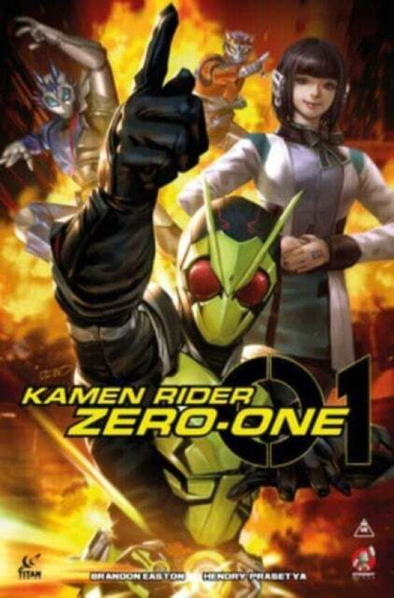 Kamen Rider Zero-One (Graphic Novel) av Brandon Easton