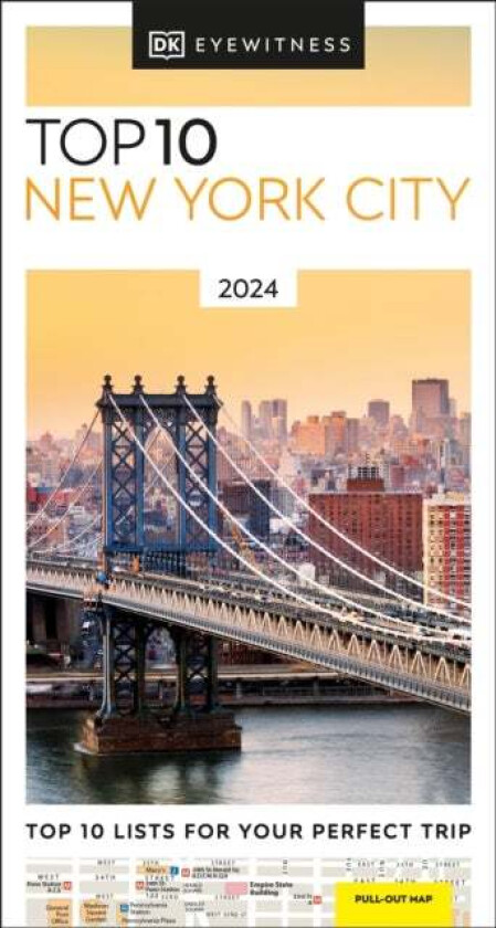 DK Eyewitness Top 10 New York City av DK Eyewitness