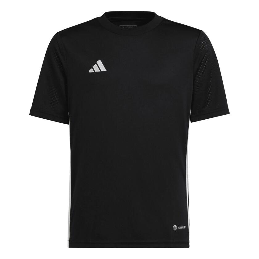 Bilde av adidas Tabela 23 Jersey, fotballtrøye, t-skjorte, junior BLACK/WHITE