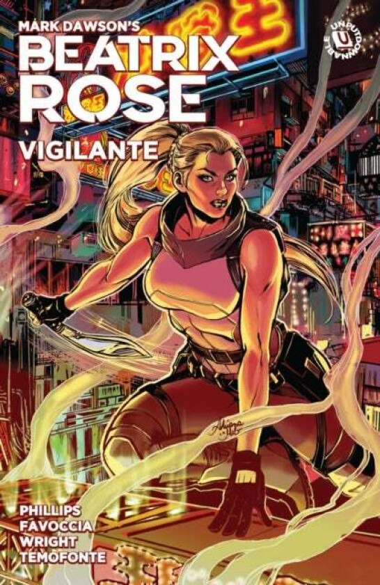 Beatrix Rose: Vigilante (graphic Novel) av Stephanie Phillips, Valeria Favoccia