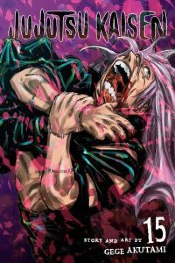 Jujutsu Kaisen, Vol. 15 av Gege Akutami