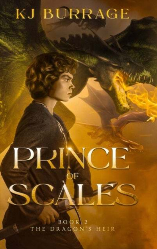 Prince of Scales av Kj Burrage