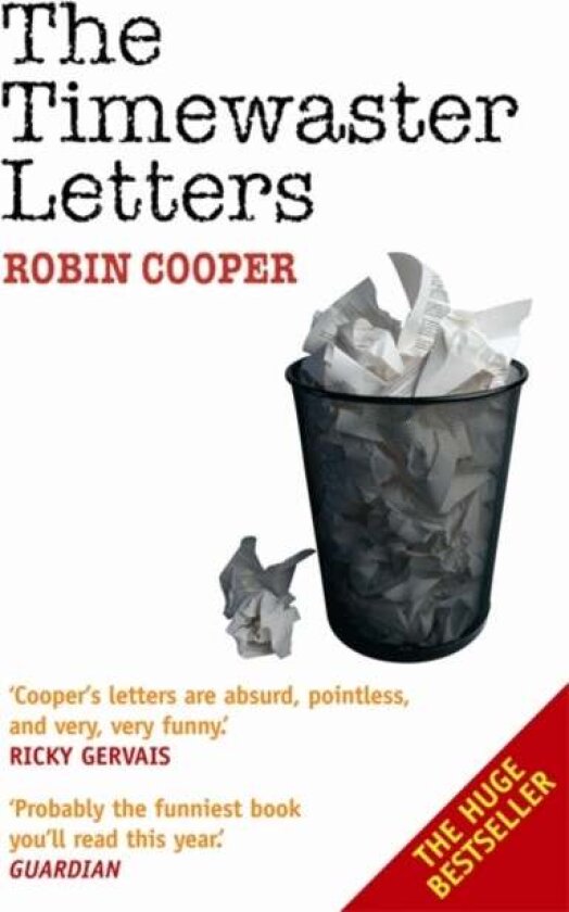 The Timewaster Letters av Robin Cooper
