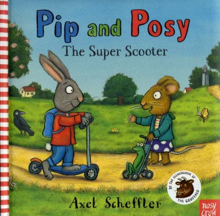 Pip and Posy: The Super Scooter av Nosy Crow