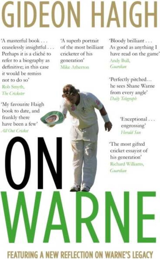 On Warne av Gideon Haigh