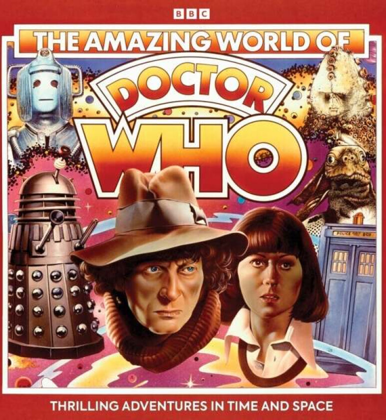 The Amazing World of Doctor Who av Union Square & Co. (Firm)