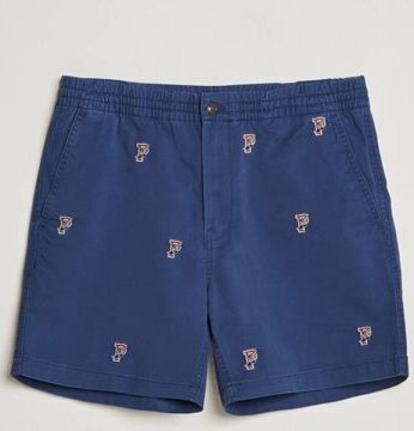 Polo Ralph Lauren Prepster P Wing Drawstring Shorts Newport Navy