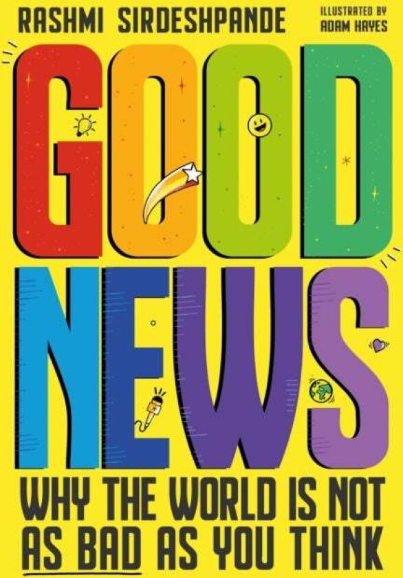 Good News av Rashmi Sirdeshpande