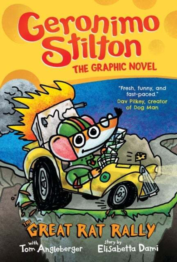 The Great Rat Rally: A Graphic Novel (Geronimo Stilton #3) av Geronimo Stilton