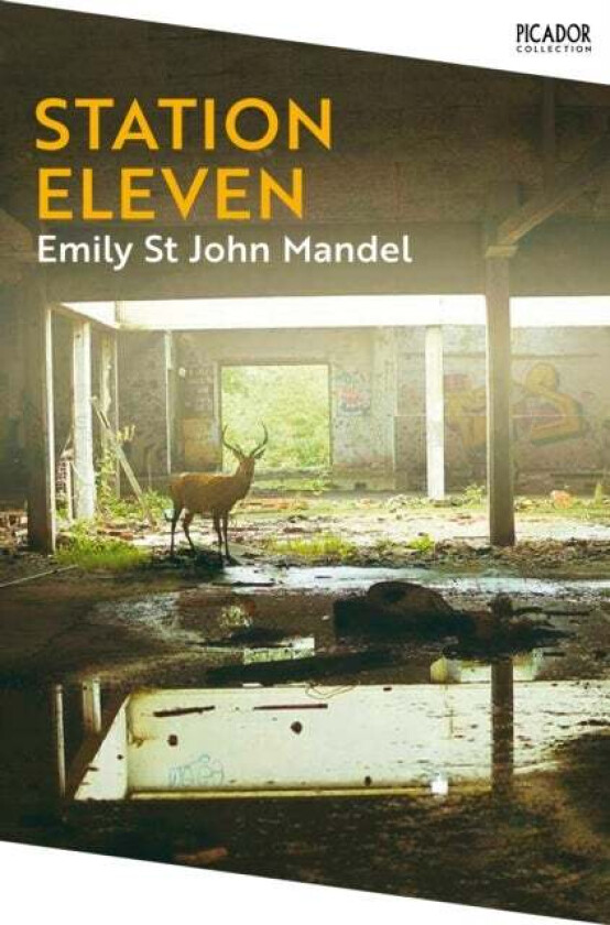 Station Eleven av Emily St. John Mandel