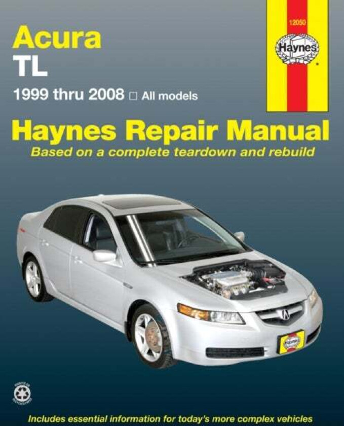 Acura TL for TL models (1999-2008) Haynes Repair Manual (USA) av Haynes Publishing