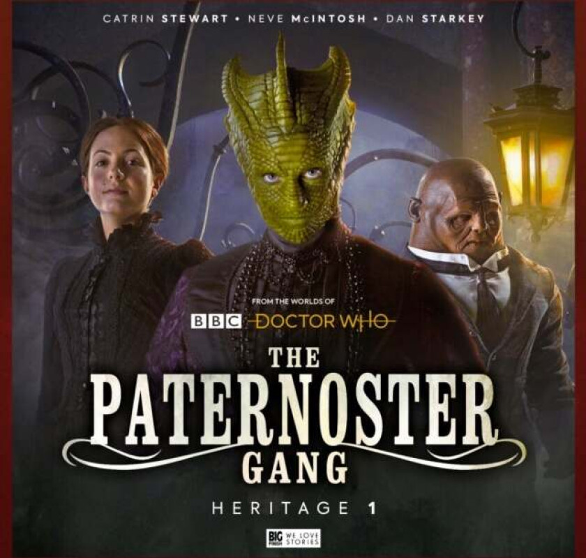The Paternoster Gang: Heritage 1 av Roy Gill, Jonathan Morris, Paul Morris
